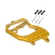 thumbnail image 4 of Front Sprocket Cover CNC Aluminium Alloy Chain Guard Protector Motorcycle Refitting Replacement for ZX6R 2009‑2021Gold, 4 of 9