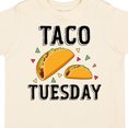 thumbnail image 4 of Inktastic Taco Tuesday Boys or Girls Toddler T-Shirt, 4 of 5