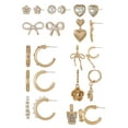 thumbnail image 2 of Packed Party Goldtone Earring Set Advent Calendar, 2 of 4