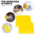 thumbnail image 2 of 2pcs Pottery Decal Scraper Hand Tool Sticker Scraping Tool (Random Color), 2 of 8