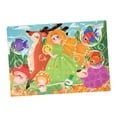 thumbnail image 1 of Rompecabezas de dibujos animados, rompecabezas de piso para niños, juguete de desarrollo preescolar de aprendizaje temprano, juguete Montessori para Princesa, 1 of 10