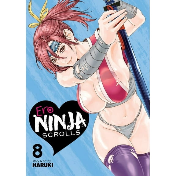 Ero Ninja Scrolls Ero Ninja Scrolls Vol. 8, (Paperback)