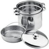 Vinaroz Stainless Steel Collection 4-pie