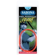 Sabona 15170 Pro Magnetic Sport Wristband, Red - Large