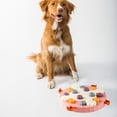 thumbnail image 4 of Rompecabezas Interactivo de Comida para Perros, Cuenco de Rompecabezas Que Evita Rosa Zulema Inserto de alimentador lento, 4 of 8