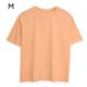 thumbnail image 1 of Camiseta holgada mujer verano cuello redondo manga corta casual top, naranja, m kenally AP001475-22, 1 of 7