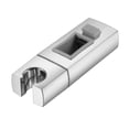 thumbnail image 1 of Support de Douchette de Remplacement Carré Pulvérisateur Réglable Support de Douchette pour Barre Coulissante Chromé, 1 of 8