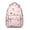 Pink-9, variant on Gothic Black and Gold Moon Backpack - Waterproof Bookbag for College Students with Padded Straps & Organized Storage