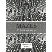 Mazes : 50 Full Page Mazes (Paperback)