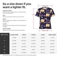 thumbnail image 4 of Naloa Lavender Flowers Men's T-Shirt Sport T-shirt Men's Basic Tee Casual Men's Shirt, Round Neck, Short Sleeves - Medium, 4 of 5