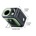 thumbnail image 3 of Ventilador exterior montado en la cintura, alta potencia de viento con batería de 4500mAh, ajustes de 8 velocidades, funcionamiento silencioso y función de luz de emergencia para acampada y uso al, 3 of 6
