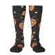 thumbnail image 1 of Balery Pizzas Mushrooms Calcetines novedosos Calcetines deportivos Calcetines hasta la rodilla Calcetines de algodón Calcetines originales y geniales, 1 of 6