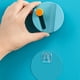 thumbnail image 5 of Naiovety Estante de almacenamiento con Clip para fregonas, gancho adhesivo montado en la pared, pala ajustable sin perforaciones que no deja Almacenamiento y organización del hogar Azul, 5 of 6