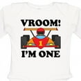 thumbnail image 4 of Inktastic 1st Birthday Racing Car Boys Boys Long Sleeve Baby Bodysuit, 4 of 5