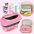 thumbnail image 3 of Roffatide Cinnamoroll Bento Tote Mini Lunch Bag - Waterproof - Blue, 3 of 6