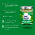 thumbnail image 5 of Bay's Kitchen Thai Green Curry Low Fodmap Stir-in Sauce 260g, British Import (Pack of 2), 5 of 5
