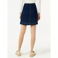 thumbnail image 5 of Free Assembly Women's Patch Pocket Mini Skirt, 5 of 6
