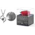 thumbnail image 2 of Collar de rosa real preservada, caja de regalo, regalos para el día de San Valentín, 2 of 4