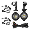 thumbnail image 2 of jinwen 2 Pieces Motorcycle Fog Lights LED Auxiliary Spotlights for R1200GS, 2 of 9