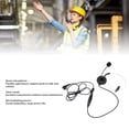 thumbnail image 3 of Auriculares de Radio de Conversación de Dos vías, Conexión Estable Anti interferencia A Los Auriculares con Micrófono de Boom para GP2000, 3 of 7
