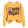 thumbnail image 1 of WEAIXIMIUNG Sweatshirts Graphiques pour Femmes Sweat à Capuche Imprimé Fille Mignonne, 1 of 4
