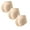 Beige, variant on Women Butt Pads Enhancer Panties Body Sculpting Buttocks Artifact Briefs Pad Seamless Underwear 3 Pack