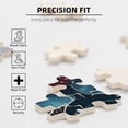 thumbnail image 5 of 500 PCS Tiger Whale Playing Guitar Puzzles For Adults 500 Pieces,Wonderful Imagination,Enjoy The Puzzle Solving Process,500 Piece Wooden Jigsaw For Adults Challenging Charm Puzzle For Game Night, 5 of 6