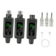 thumbnail image 3 of Kit de transmisor y receptor de micrófono de 2,4 GHz Dispositivos de transmisión y recepción inalámbricos 1 por 2, 3 of 9