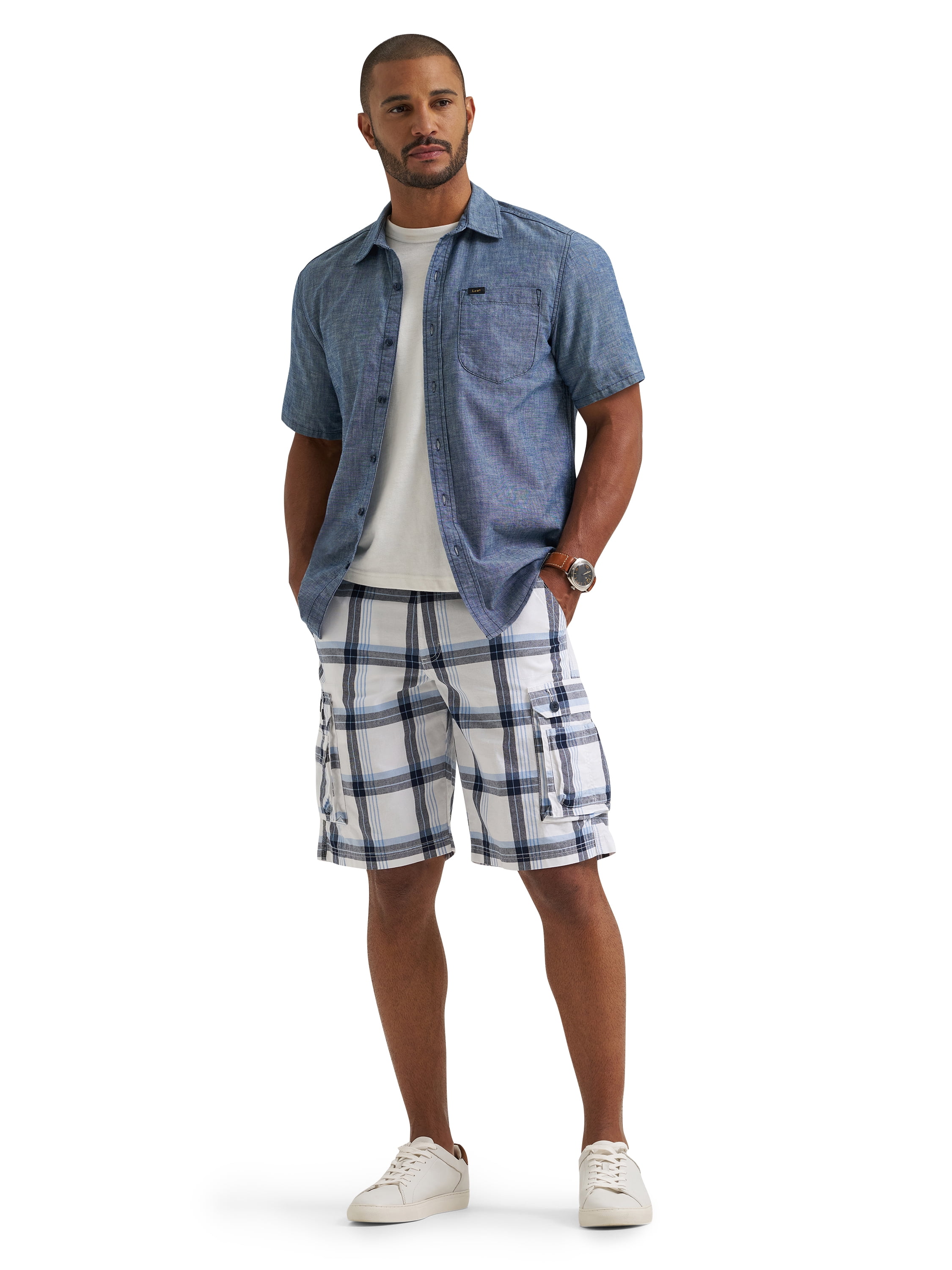 Lee Men's Wyoming Cargo Short, Sizes 29-42