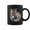 Light Blue, variant on Donkey Woman Colorful Watercolor Donkey Coffee Mugs