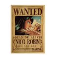thumbnail image 1 of Figura de Anime pirata de dibujos animados, cartel de Wanter, accesorios de decoración del hogar, pintura decorativa de papel Kraft de Anime tipo 3, 1 of 5