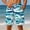 B_ Beige, variant on BVnarty Men's Summer Holiday Printed Board Shorts, Quick Dry Breathable Material, Drawstring Elastic Waist Casual Swim Shorts With Pockets Blue XXL