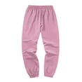 thumbnail image 4 of Men's Tracksuits 2 Piece Hoodie and Sweatpants Set Casual Athletic Jogging Suit for Men Hot Pink 2XL, 4 of 5