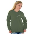 thumbnail image 5 of Gill McFinn Funny Whitetail Hunting Sweatshirt for Men or Women Brisco Brands X, 5 of 6