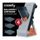 thumbnail image 1 of Rallador Cortador Vertical de alimentos Cookify Ajustable, 1 of 8