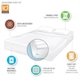 thumbnail image 3 of Luxurious Ergode Sheet Set - Soft & Smooth Fabric for Restful Sleep - Wrinkle-Free & All Season Comfort - OEKO-TEX Certified - Machine Washable - Ultimate Comfort & Worry-Free Slumber, 3 of 3