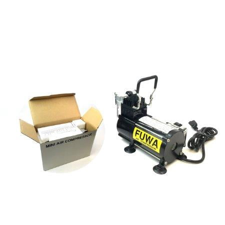 - Fuwa Studio Series Mini Single Piston Air Compressor Machine System