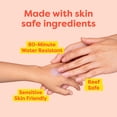 thumbnail image 4 of Protector solar mineral HIYA SPF 40 para niños, resistente al agua por 80 minutos, 4 of 6