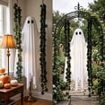 thumbnail image 4 of Halloween Decorations Outdoor 5Ft Pre-Assembled Hanging Swing Ghost Spooky Hanging Ghosts for Porch Yard Tree Party, 4 of 7