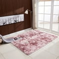 thumbnail image 1 of Mistaha Ultra Soft Tie-Dye Style Gradient Color Carpet Floor Bedroom Mat Rectangle Shape Fluffy Rug for Living Room Bedroom Balcony Hallway Mat, 1 of 8