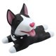 thumbnail image 1 of Tope de puerta, tope de puerta de animales lindos, tope de puerta decorativo, tope de puerta con cuña de animal, bull terrier blanco y negro, 1 of 5