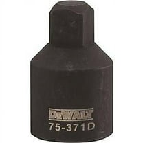 1/2"-3/8" 1/2" Drive Impact Adapter Dewalt Socket DWMT75371B 076174753714