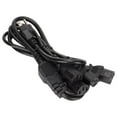 thumbnail image 3 of Power Cord Splitter,1 to 4 Outlet Cable Strip Extension Cord Splitter Exquisite Design, 3 of 14