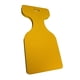 thumbnail image 4 of Sillín de agua flotador, silla de tabla de natación, cómodo sillín, flotador de piscina, juguetes para piscina al aire libre, playa, lago, piscina de Amarillo, 4 of 8