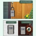 thumbnail image 5 of Caja de Seguridad para Llaves con Contraseña, Diseño de Espacio Grande, Color Gris, Caja Fuerte para Llaves de Coche, para Casa, Apartamento, Instalación Gratuita, Móvil, 5 of 5