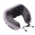 thumbnail image 6 of Three-in-one Vibrating Neck Pillow Low Noise Shoulder Neck and Back Massager Pillow with Heat Deep Kneading Pillow for Traveling Home Rest Pain Relief Gift for Parents, 6 of 20