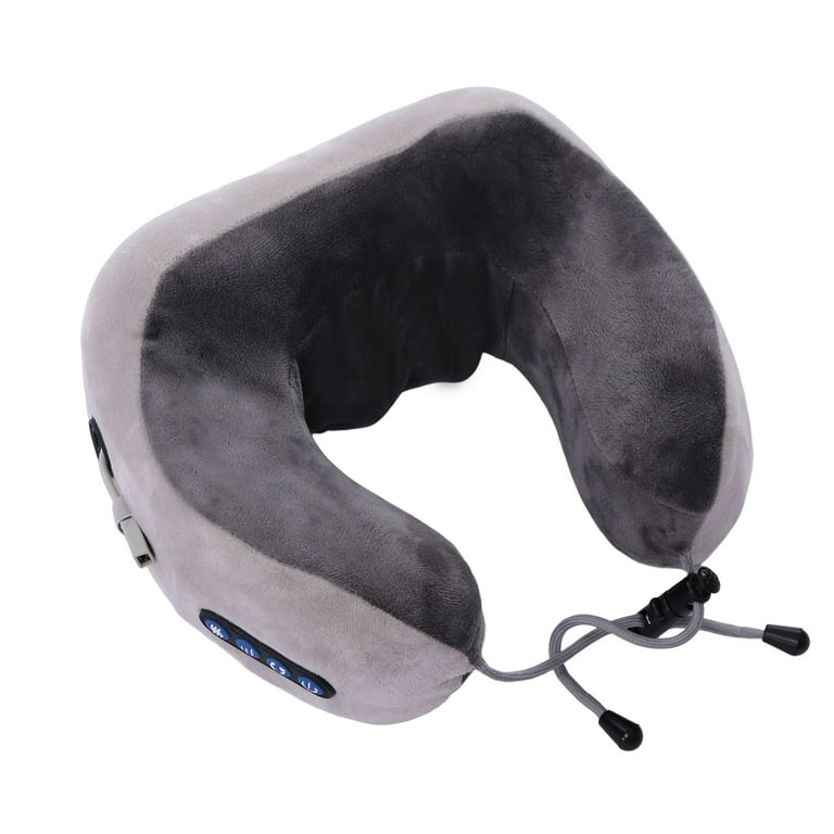 Vibrating Neck Pillow Massage Therapy-3-in-1 Therapy with Heat, Kneading,  and Vibration,Relieves Shoulder/Neck Pain for Office/Travel, Best Gift for  Parents - Walmart.com