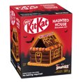 thumbnail image 2 of Candy Haunted House Building Kit, Halloween, Candy And Decorations Included, KITKAT Milk Chocolate Wafer Bars, SMARTIES, Sprinkles, Icing And Easy Build Trays, No Baking Necessary, 2 of 6