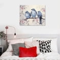 thumbnail image 3 of PRATYUS Canvas Wall Art Picture 20x16in for Living Room Bedroom Fall Decor Caring Bird Home Decor 20x16in, 3 of 3
