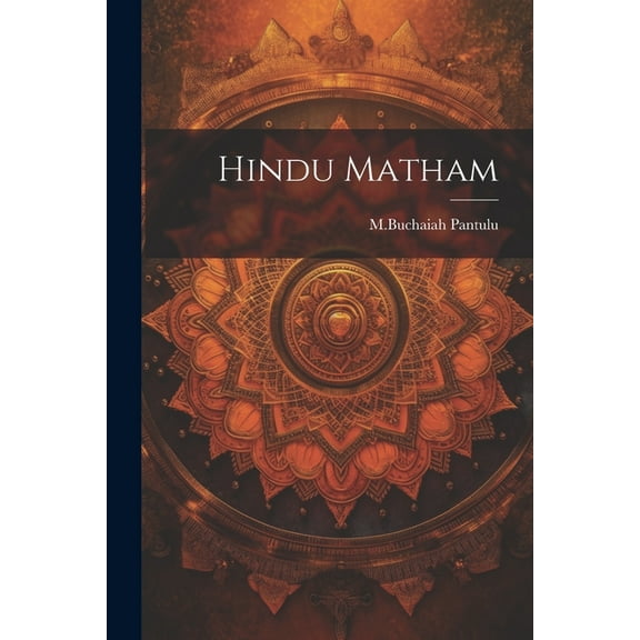 Hindu Matham (Paperback)